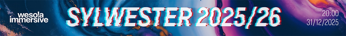 Sylwester 2025/26 - Wesoła Immersive